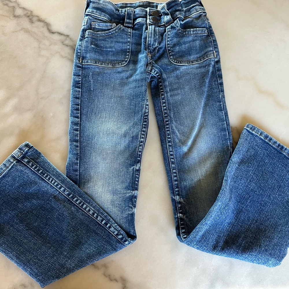 Girls H&M flared jeans